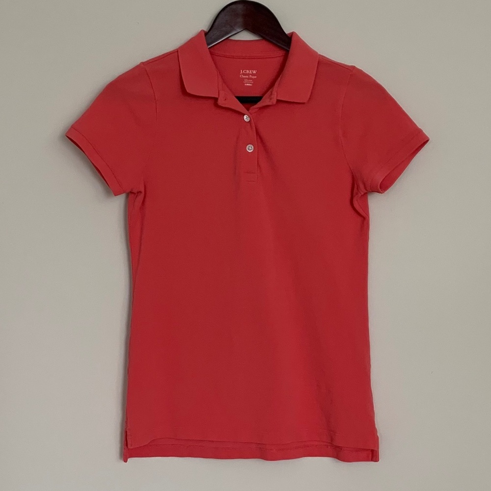 J.Crew Classic Pique Collared Shirt XS